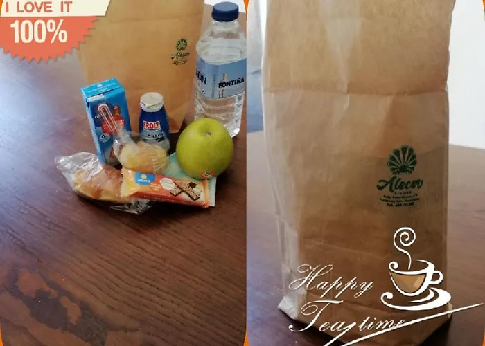 Alecer בית הארחה קלדס דה רייס